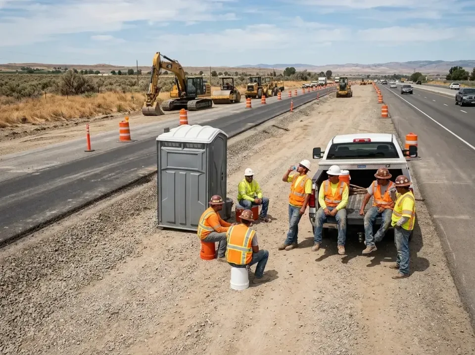 highway-road-construction-crew-007 — frequently asked questions, Porta Potty and Restroom Rentals in Village of Waukesha, WI